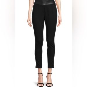 Trina Turk Skinny pants with leather waist band
